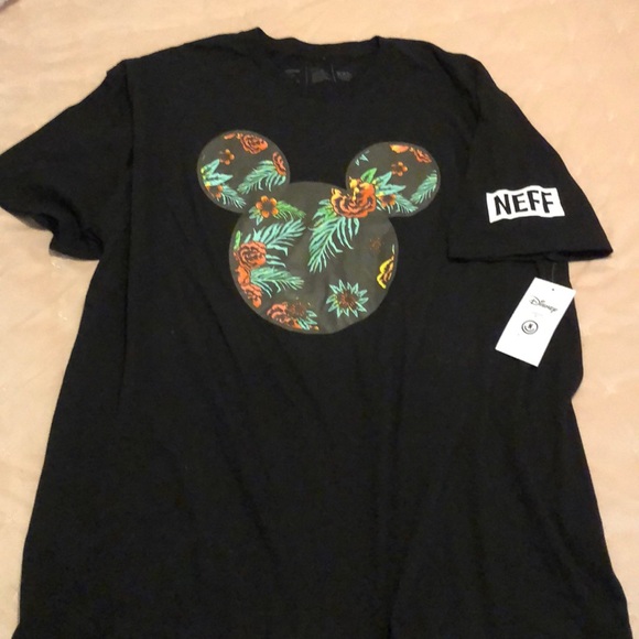 Disney Other - NWT DISNEY NEFF FLORAL MICKEY TEE XXL